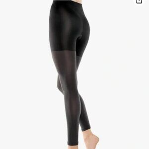Spanx Assets - Ankle Length Shaping Tights - Black (5) NWT